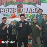 Kota Malang Raih Juara Umum Cabor Tarung Derajat di Porprov Jatim 2025