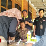 Lega Bisa Berobat Tanpa Keluar Uang, Warga Kalikuning Pacitan Serbu Terapi Gratis