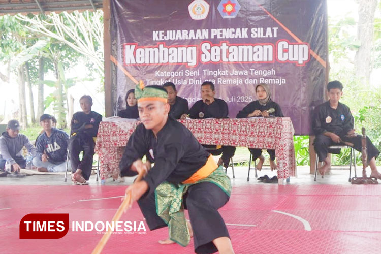Kisah Perjalanan Pesilat Muda Magelang Akbar Ridho, Dari Padepokan ke Puncak Juara