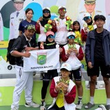 Cabor Sepatu Roda Kabupaten Malang Sumbang Emas Terbanyak di Porprov IX Jatim 2025