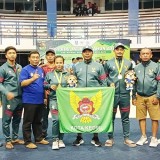 Kota Kediri Tembus 4 Besar Porprov Jatim 2025, 172 Medali dan Ukir Sejarah Baru