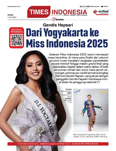 Edisi Senin, 7 Juli 2025: E-Koran, Bacaan Positif Masyarakat 5.0