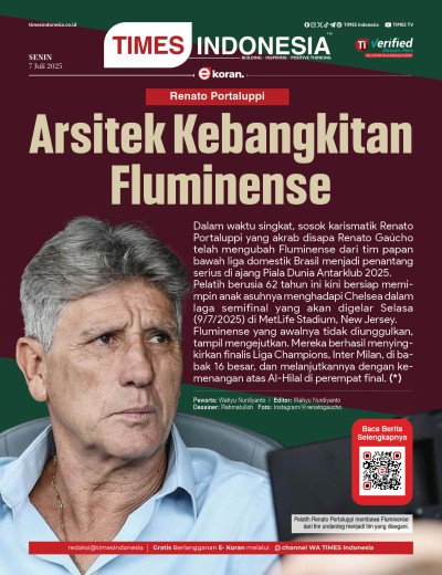 Edisi Senin,7 Juli 2025: E-Koran, Bacaan Positif Masyarakat 5.0