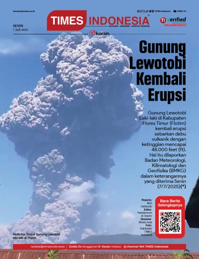 Edisi Senin, 7 Juli 2025: E-Koran, Bacaan Positif Masyarakat 5.0