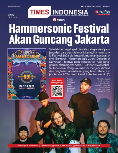 Edisi Senin,7 Juli 2025: E-Koran, Bacaan Positif Masyarakat 5.0