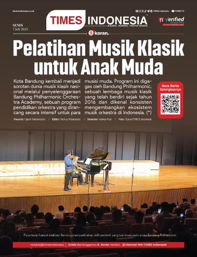 Edisi Senin,7 Juli 2025: E-Koran, Bacaan Positif Masyarakat 5.0