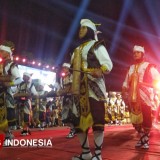 Nawung Kridha, Bregada Vokasi Adi Budaya MKKS Pacitan Angkat Nilai Empati dan Kebersamaan Lewat Festival Rontek 2025
