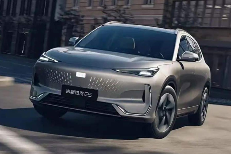 Makin Diminati, Penjualan Mobil Listrik Geely Galaxy E5 Tembus 150 Ribu Unit