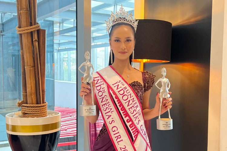 Arleyta Agil Harumkan Nama Jombang, Raih Runner Up Indonesia’s Girl 2025