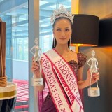 Arleyta Agil Harumkan Nama Jombang, Raih Runner Up Indonesia’s Girl 2025