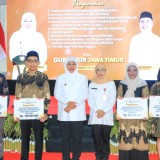 Gubernur Khofifah Salurkan Bantuan Rp5,9 Miliar di Madiun. Dorong Kemandirian dan Kesejahteraan Masyarakat