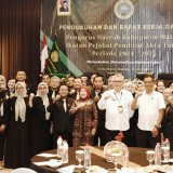 Pengukuhan dan Rakerda Pengurus IPPAT Kabupaten Malang 2024–2027 Bahas Transformasi Digital
