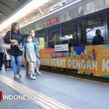 KAI Daop 8 Surabaya Hadirkan Sentuhan Tematik Schooliday