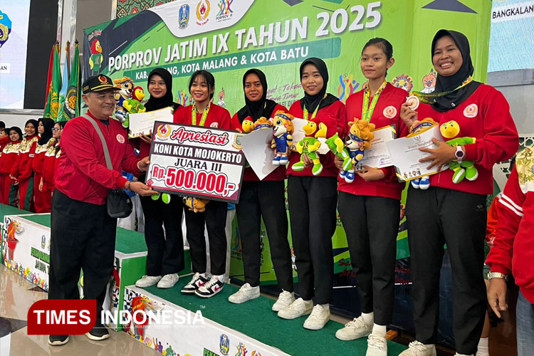 Kota Mojokerto Duduki Peringkat 10 Besar Porprov Jatim 2025