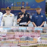 Bea Cukai Jatim Sinergi dengan APH Tindak Peredaran Rokok Ilegal