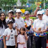 Savana Hotel & Convention Malang Rayakan HUT ke-13 dengan Fun Color Walk Penuh Keakraban