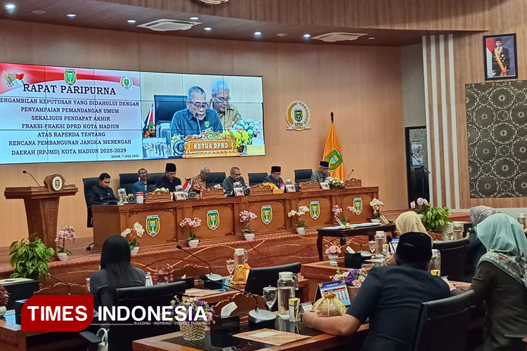 Sasaran Dinilai Stagnan dan Ambisius, Ini 9 Catatan Dewan Atas RPJMD Kota Madiun