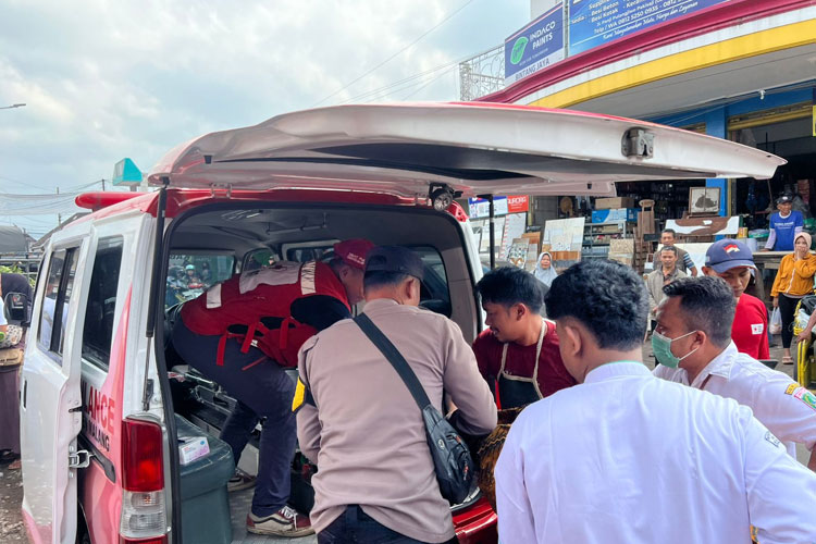 Pedagang di Pasar Pakisaji di Kabupaten Malang Ditemukan Meninggal Mendadak