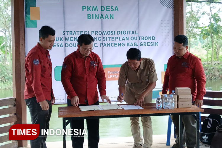Kampus Dukung Pengembangan Wisata Desa di Kabupaten Gresik