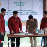 Kampus Dukung Pengembangan Wisata Desa di Kabupaten Gresik