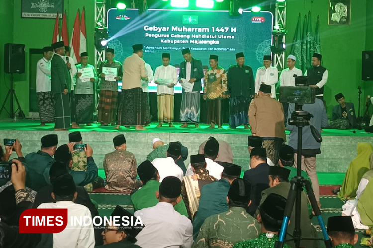 Gebyar Muharram 1447 H PCNU Majalengka, Teguhkan Semangat Hijrah Menuju NU Mandiri Berdaulat