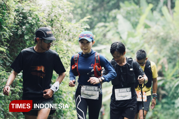 Saat Sport Tourism Mantra116 Menyentuh Hati Warga dan Pelari