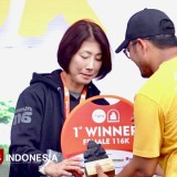 Chizuru Inoue: Mantra116 Berikan Pengalaman Lari Gunung yang Tak Ada di Jepang