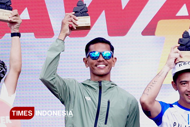 Finish 22 Jam 42 Menit di Arjuno, Rachmat Septiyanto Harumkan Indonesia di Mantra116