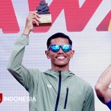 Finish 22 Jam 42 Menit di Arjuno, Rachmat Septiyanto Harumkan Indonesia di Mantra116