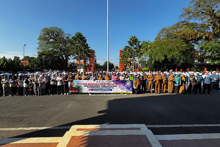 Kabupaten Mojokerto Kedatangan 525 Mahasiswa KKN Unair Surabaya