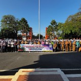 Kabupaten Mojokerto Kedatangan 525 Mahasiswa KKN Unair Surabaya