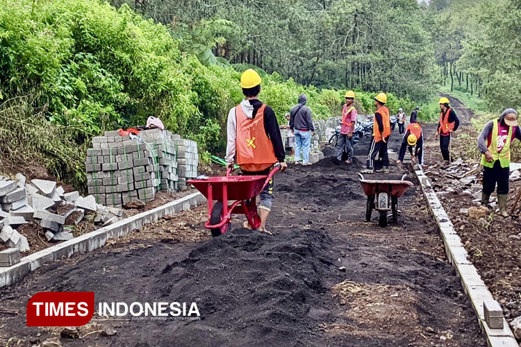 12 Titik Pekerjaan Infrastruktur di Kabupaten Probolinggo Dimulai, Fokus pada Jalan dan Irigasi