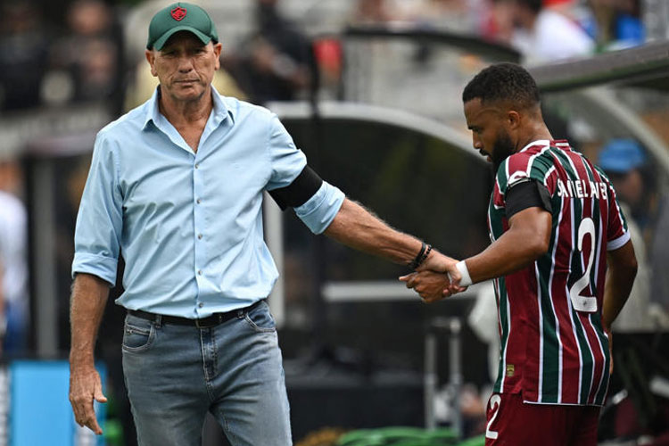 Pelatih Renato Portaluppi membawa Fluminense dari tim underdog menjadi tim yang disegani.