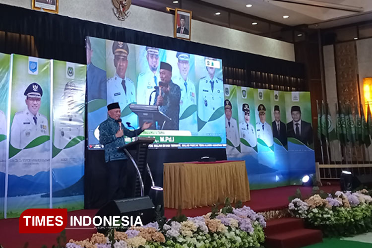 Wakil Gubernur Maluku Utara, Sarbin Sehe, S.Ag, M.Pd.I (FOTO: TIMES Indonesia/Haerun Hamid)