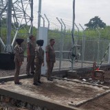 Satpol PP Kabupaten Madiun Hentikan Pembangunan Tower BTS Tak Berizin