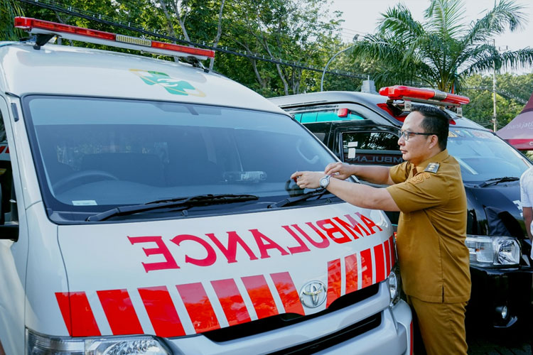 Tingkatkan Layanan Kedaruratan, 35 Ambulans di Gresik Terhubung GPS