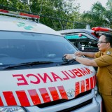 Tingkatkan Layanan Kedaruratan, 35 Ambulans di Gresik Terhubung GPS