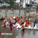 12 Ribu Warga Kota Yogyakarta Turun Tangan Bersihkan Sungai dari Sampah