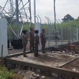 Satpol PP Kabupaten Madiun Hentikan Pembangunan Tower BTS Tak Berizin