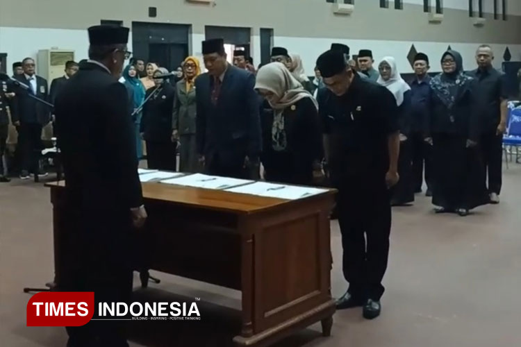 Sejumlah Pejabat Kota Banjar Kena Rotasi, Kadisdik Diganti Mantan Kadispora