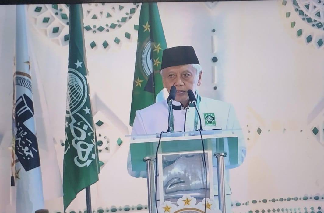 Rais ‘Ali Jam’iyyah Ahlith Thariqah al-Mu’tabarah an-Nahdliyah (JATMAN), KH Achmad Chalwani Nawawi. (Foto: PBNU for TI)