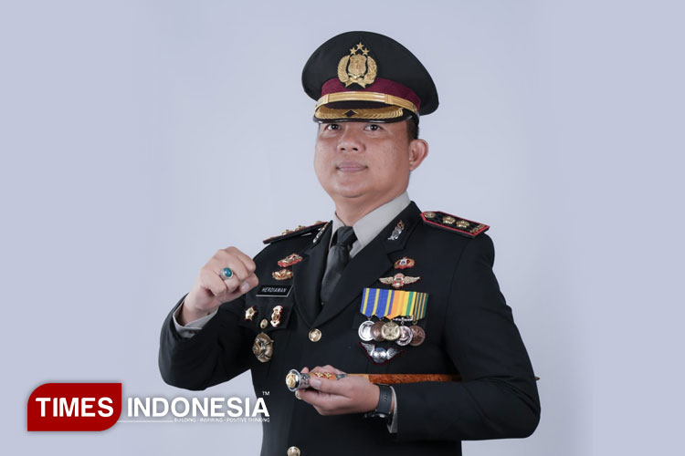 AKBP Herdiawan Arifianto Resmi Jabat Kapolres Mojokerto Kota