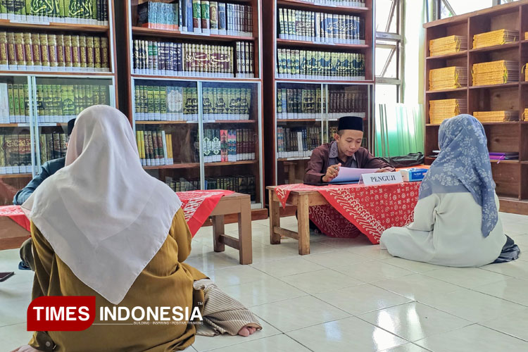 Hari Pustakawan, Momentum Ma’had Aly Al-Tarmasi Pacitan Cetak Pustakawan Melek Digital