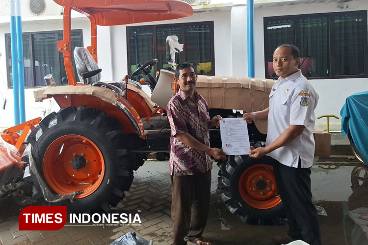 Pacitan Dapat Suntikan Alsintan 2025 Rp2,6 Miliar, Ini Rinciannya
