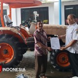 Pacitan Dapat Suntikan Alsintan 2025 Rp2,6 Miliar, Ini Rinciannya