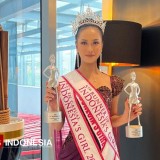 Arleyta Agil Harumkan Nama Jombang, Raih Runner Up Indonesia’s Girl 2025