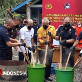 Bea Cukai dan Polda DIY Gagalkan Penyelundupan 9,5 Kg Sabu