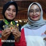Membanggakan, Atlet Panjat Tebing Ponorogo Raih 3 Medali di Porprov Jatim 2025