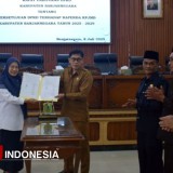 DPRD Banjarnegara Gelar Rapat Paripurna, Raperda RPJMD 2025–2029 Disetujui