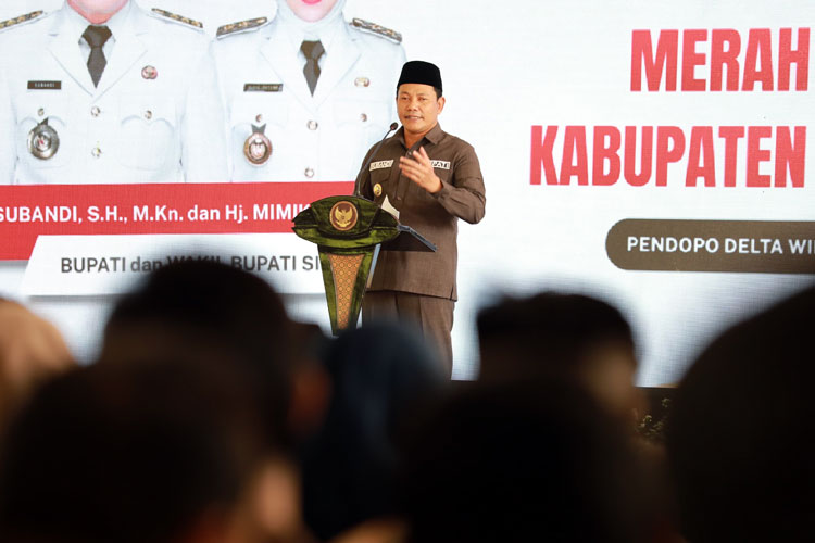 Launching 346 Kopdes Merah Putih, Bupati Sidoarjo: Harus Berdampak untuk Ekonomi Desa